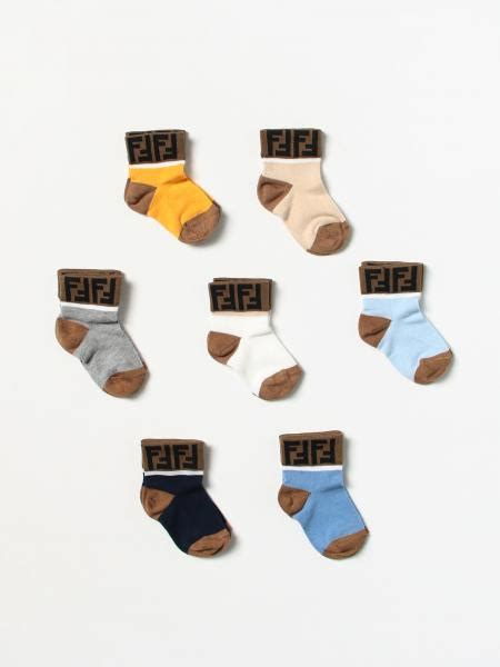 fendi kids socks